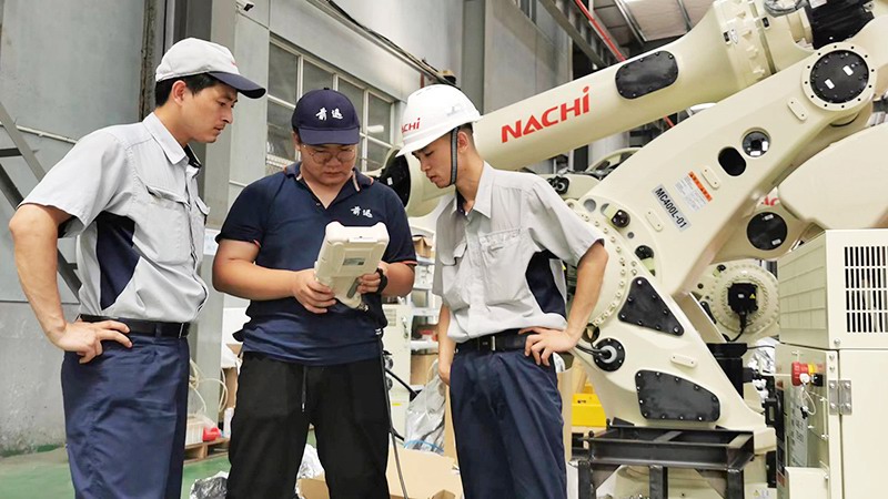 ロボットシステムインテグレーション