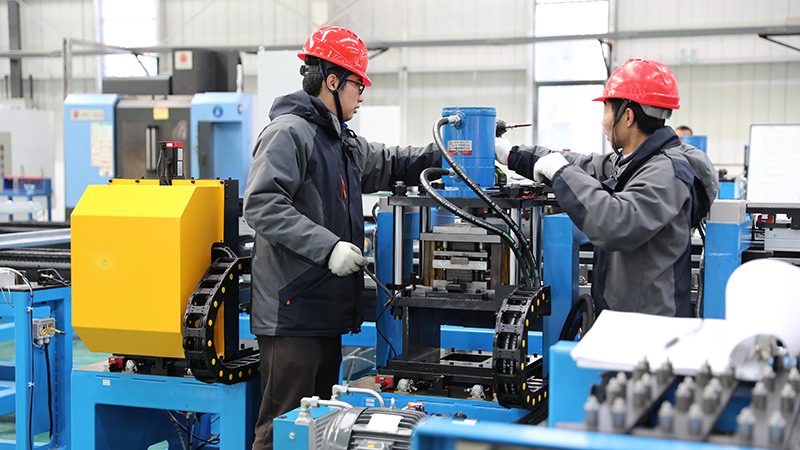専用自動生産ライン